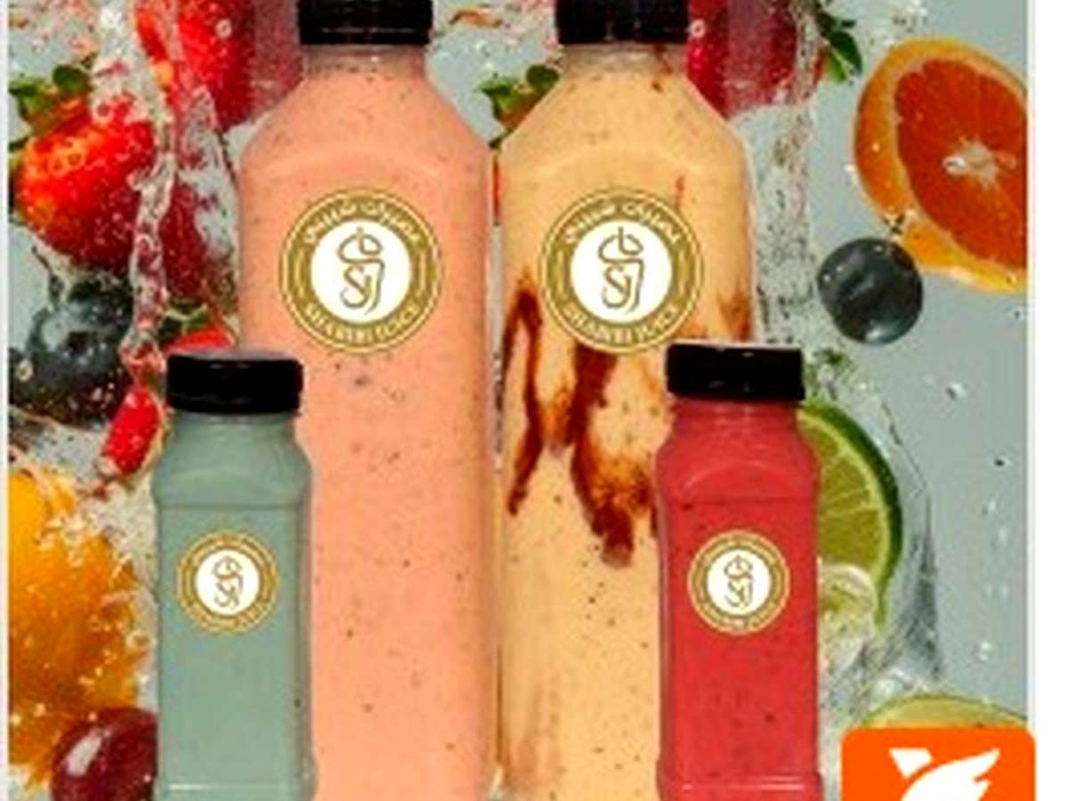 Fresh Shabibi bottled drinks